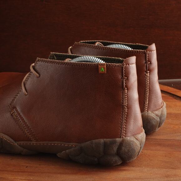 El Naturalista Boots Mens SZ EU 41 US 8.5 Brown Turtle Vegan Chukka Casual Ankle main image 15